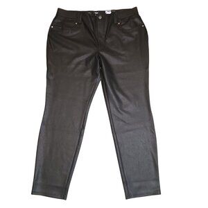 NEW Simply Vera Vera Wang The Effortless Ponte Skinny Pant Black Size XXL